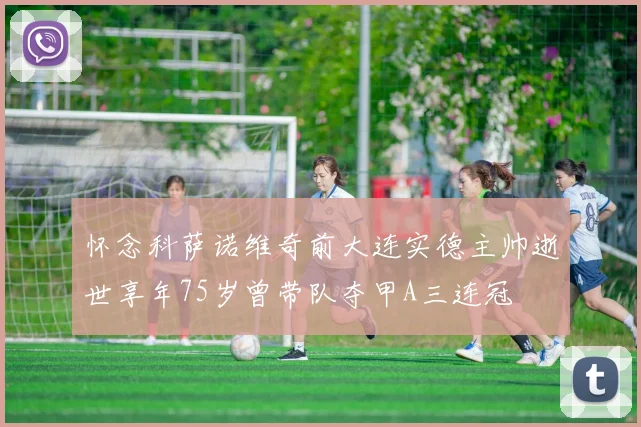 怀念科萨诺维奇前大连实德主帅逝世享年75岁曾带队夺甲A三连冠