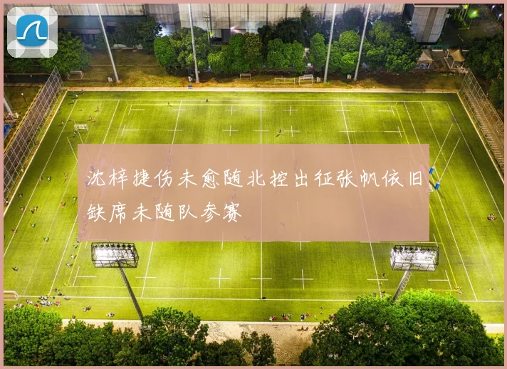 沈梓捷伤未愈随北控出征张帆依旧缺席未随队参赛