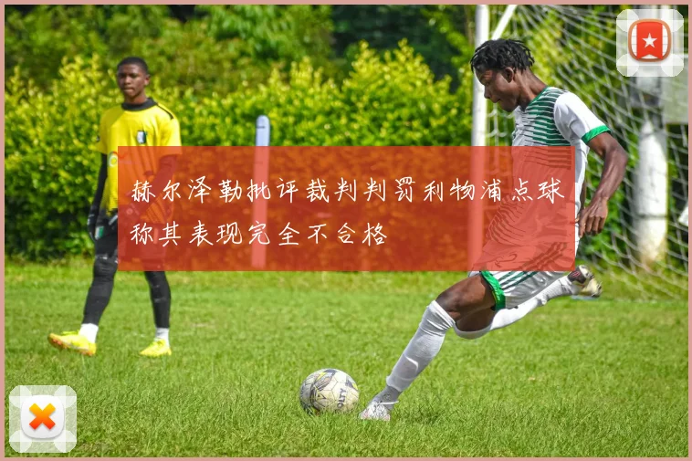 赫尔泽勒批评裁判判罚利物浦点球称其表现完全不合格