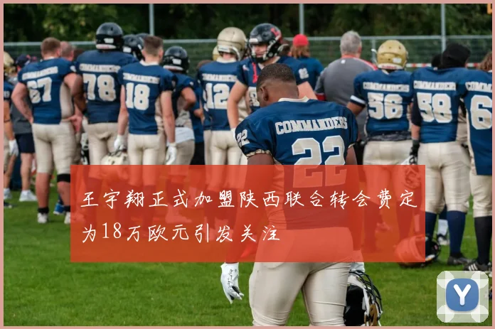 王宇翔正式加盟陕西联合转会费定为18万欧元引发关注